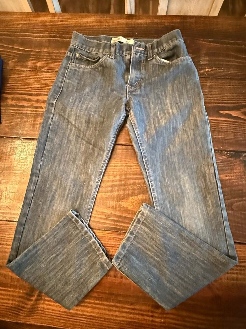 Levi's 511 Slim Jeans Boys Size 16 Reg Blue Denim